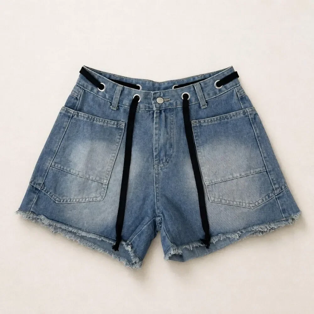 Unbranded Women's Blue Shorts